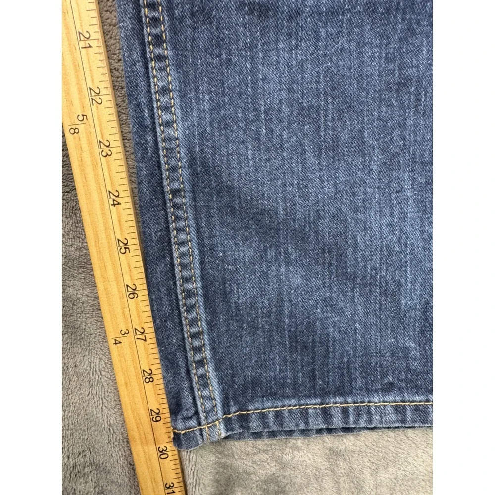 Levi's 514 Straight Fit Jeans Mens W40 L30‎ Dark Wash Denim Pants